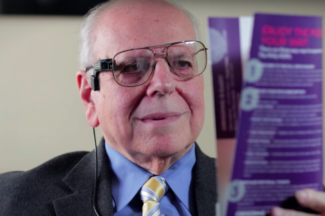 How OrCam Has Liberated Me: Dr. Leonard Rosenfeld's Story