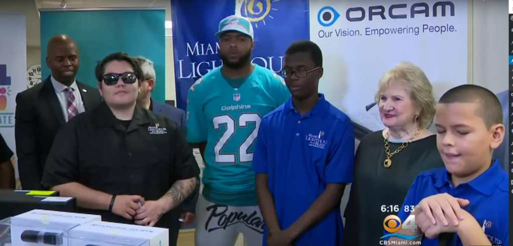 A Gift for the Blind: Four Young People Receive OrCam MyEye 2 - OrCam
