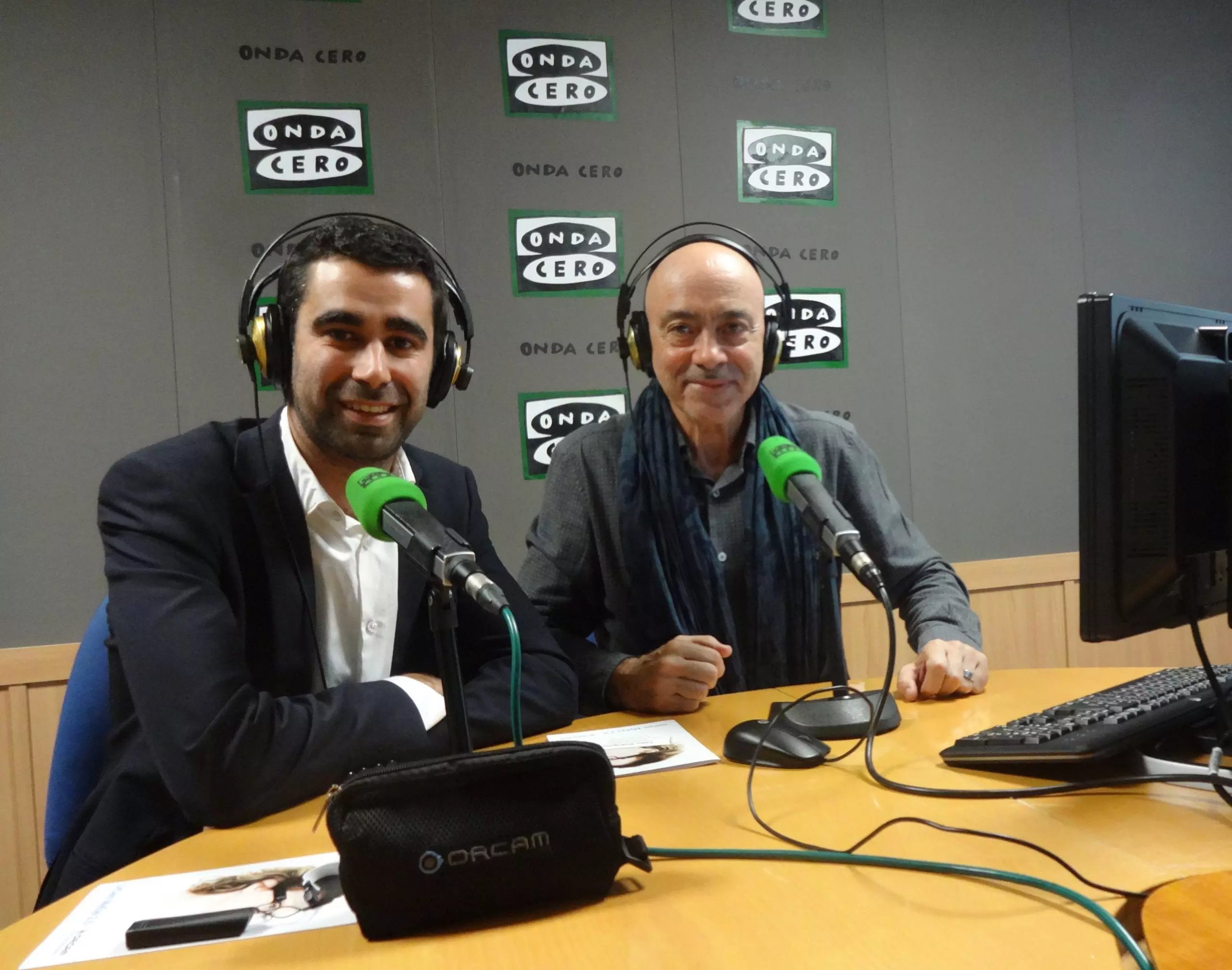 Fabio Rodríguez, de OrCam en el Programa de Onda Cero Radio Catalunya, En Bones Mans