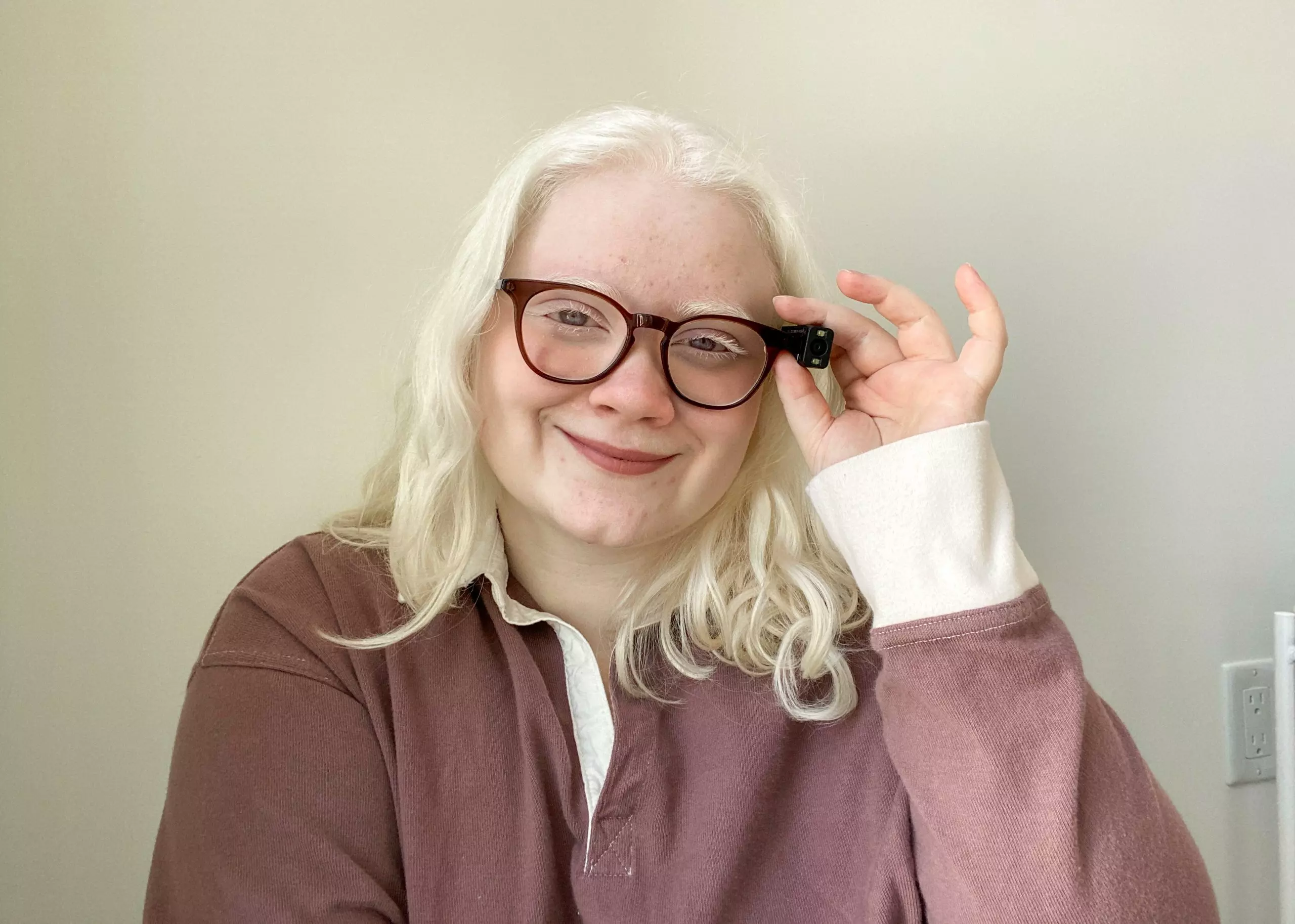 See Beyond With Blind Influencer Oceanne Comtois