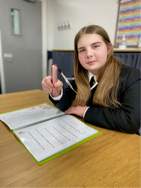 Jasmine Dyslexia Sparks User Story | Assistive Technology | OrCam