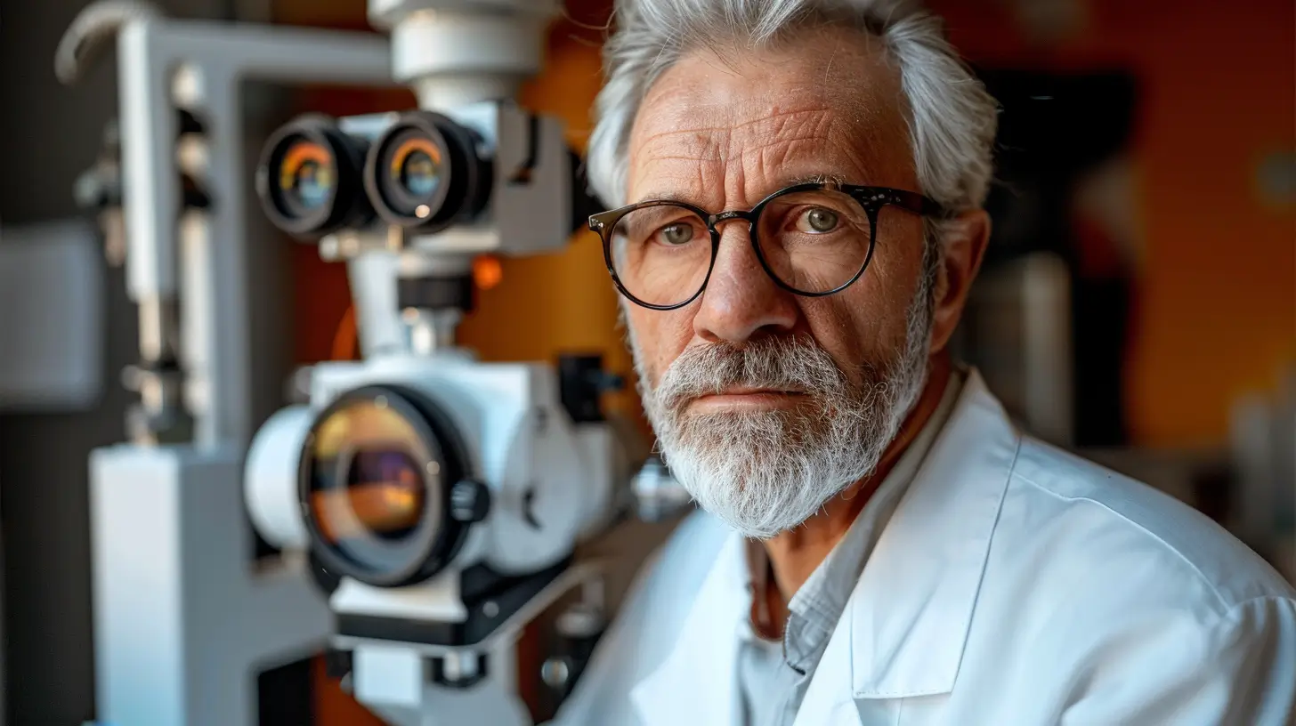 Preventing Macular Degeneration