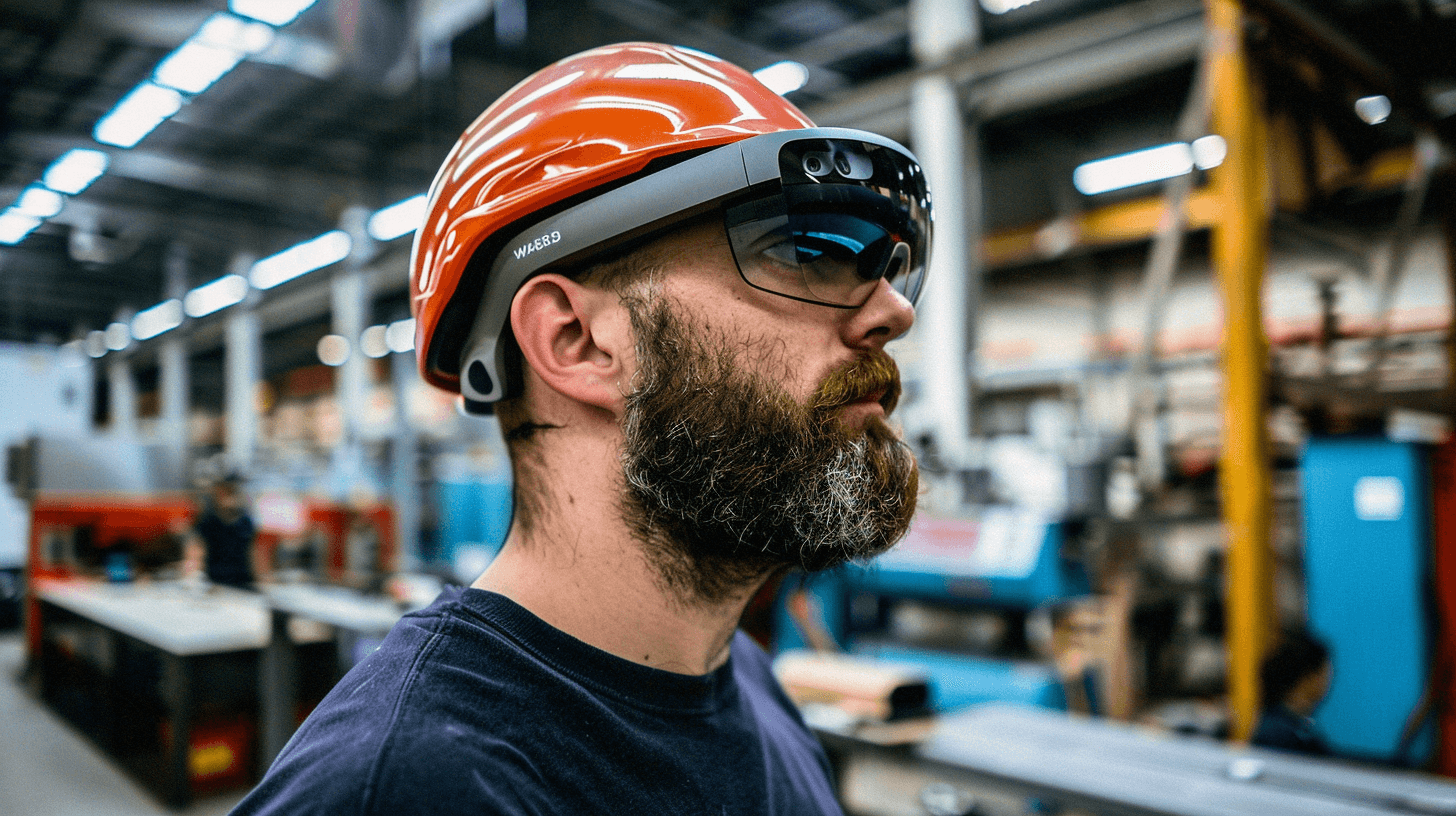 Smartglasses in manufacturing