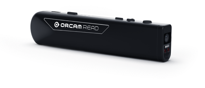 School Health Access Angle: Orcam Read Handheld Reading Device